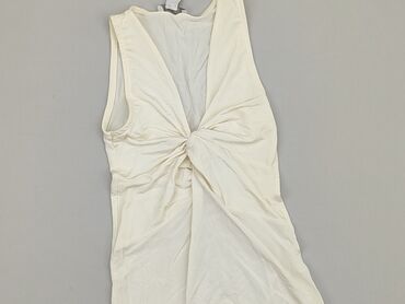 białe bluzki z bufiastymi rękawami: Blouse, Amisu, XS (EU 34), condition - Very good