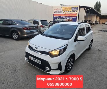 опель вектра б: Kia Morning: 2021 г., 1 л, Автомат, Бензин, Хетчбек