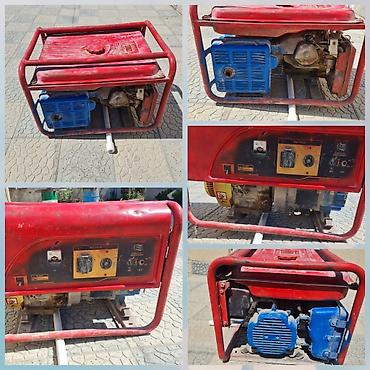 Genarator Honda mator 6 k liqdi.Endirim olundu tecili Qiy 300