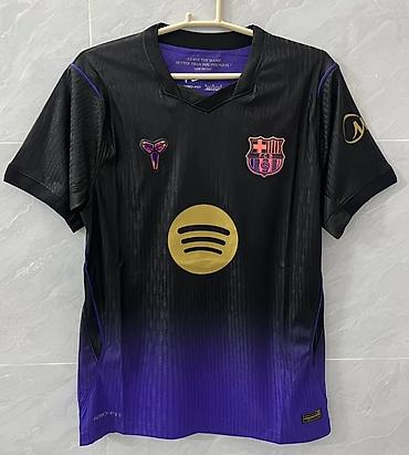 чёрный рубашка: Мужская футболка, L, Nike, Новый, цвет - Черный, Самовывоз — 1