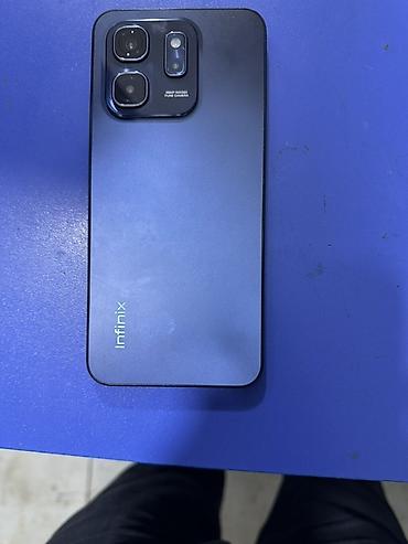 philips xenium 9@9s: Infinix HOT 50i, 128 GB, rəng - Mavi, Sensor — 3