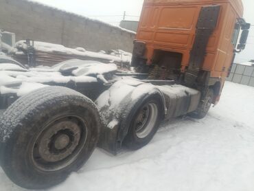 Тягачи: Тягач, DAF, 2001 г., Без прицепа — 7