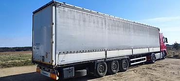krone sd: Прицеп, Krone, Шторный, Б/у — 2