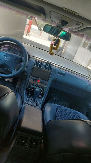 дом на колесе: Mercedes-Benz E-Class: 1999 г., 3.2 л, Автоматические, Бензин, Седан