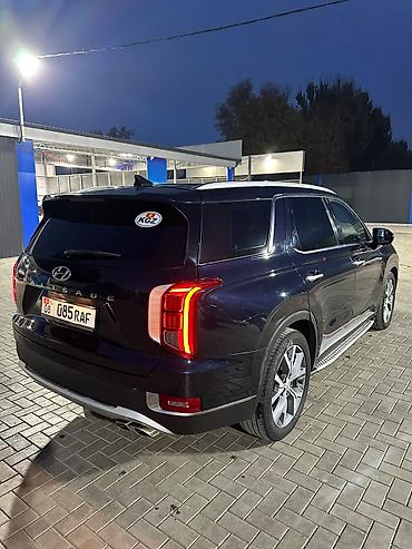 geely monjaro: Hyundai Palisade: 2019 г., 2.2 л, Автомат, Дизель, Кроссовер — 4