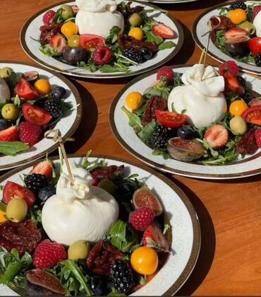 Выездные банкеты: Выездные банкеты | Повара | Фуршетный стол — 2