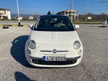 Μεταχειρισμένα Αυτοκίνητα: Fiat 500: 1.2 l. | 2008 έ. | 182000 km. Χάτσμπακ