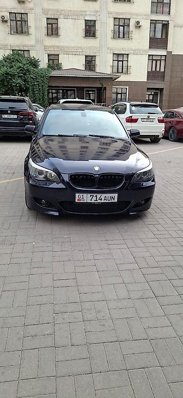 BMW: BMW 5 series: 2006 г., 3 л, Автомат, Бензин, Седан — 4