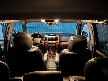 ls 400: Lexus GX: 2003 г., 4.7 л, Автомат, Бензин, Внедорожник — 5