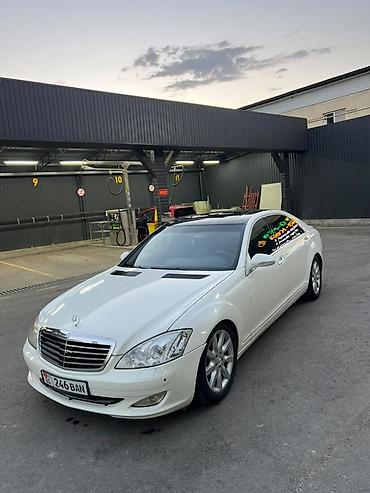 потолок мерс: Mercedes-Benz S-Class: 2005 г., 3.5 л, Автомат, Бензин, Седан — 4