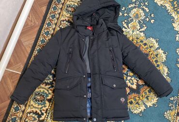 классические куртки мужские зимние: Куртка цвет - Черный