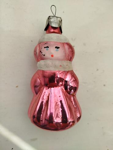 Ёлочные игрушки и шары: Продам в Токмаке из СССР 500с 1шт — 3