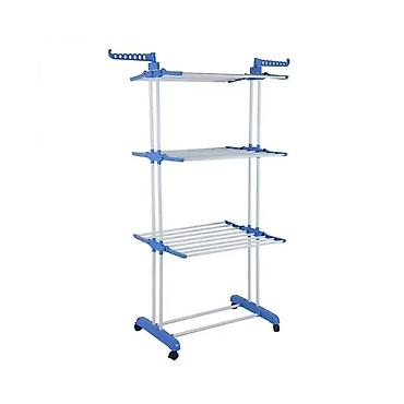 Sušilice: Stalak za veš na tri nivoa – Idealan za male prostore Ovaj metalni — 9