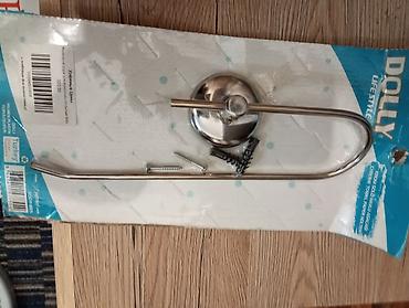 Коврики для туалета и ванны: Комплект для туалета и ванны, Новый, цвет - Серебристый — 7