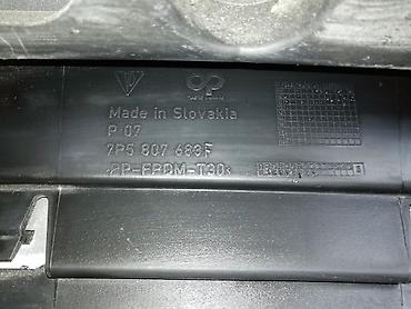 porsche emblem: Porsche Cayenne 2012 zavodskoy ön bamperi satılır — 10