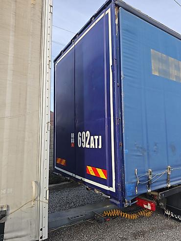 Тягачи: Тягач, DAF, 2016 г., Тентованный — 5