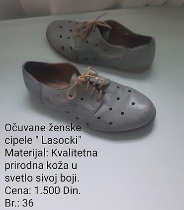 sixton peak cipele: Ženske cipele Lasocki – broj 36 - Materijal: kvalitetna prirodna koža — 1