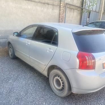 tayota progres: Toyota Corolla: 2003 г., 1.5 л, Автомат, Хэтчбэк — 6