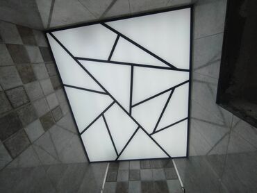 натяжные потолки кара балта: Подвесной потолок, Оргстекло, Влагостойкая