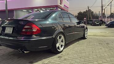 Mercedes-Benz: Mercedes-Benz E-Class: 2003 г., Седан — 14