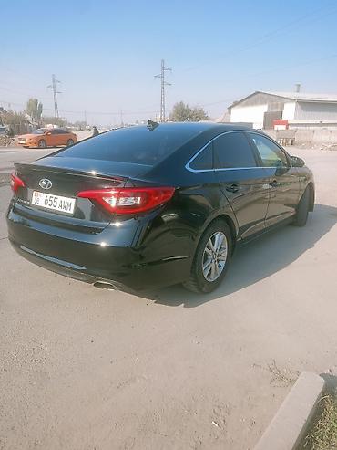 lexus rx 2017: Hyundai Sonata: 2017 г., Автомат, Бензин, Седан — 4