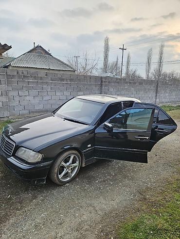 Mercedes-Benz C-Class: 1997 г., 2.4 л, Автомат, Газ at lalafo.kg — 3 Mercedes-Benz C-Class: 1997 г., 2.4 л, Автомат, Газ — 3
