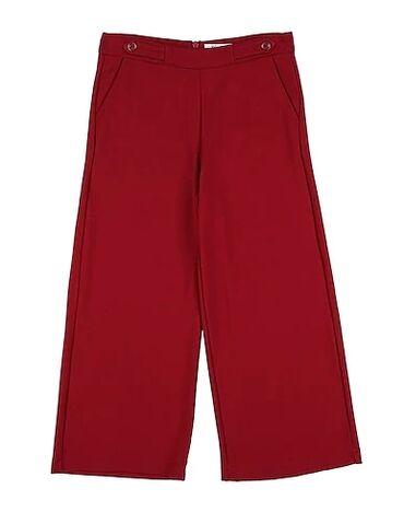 женские штаны брюки: Күнүмдүк шымдар, Күлоттор, Италия, Бели орто, Жай, S (EU 36)