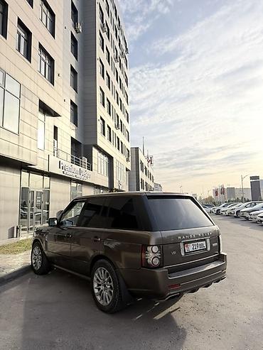 ravon аренда: Land Rover Range Rover: 2011 г., 5 л, Автомат, Бензин, Внедорожник — 6