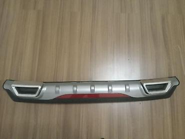 e60 bufer: Avtomobil üçün arxa bamper altlığı / dekorativ diffuzor hissəsi — 1