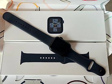 Apple Watch: Apple Watch SE 2-го (2024) поколения (GPS + LTE), 44 мм Комплектация — 3