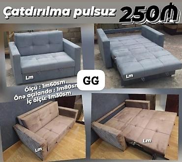 Çevrilən divan-kreslo - Tip: Önə açılan mexanizmli divan-kreslo (2