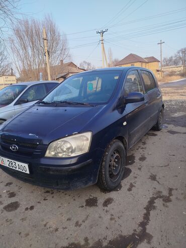 nexia 4: Hyundai Getz: 2004 г., 1.4 л, Механика, Бензин, Хетчбек