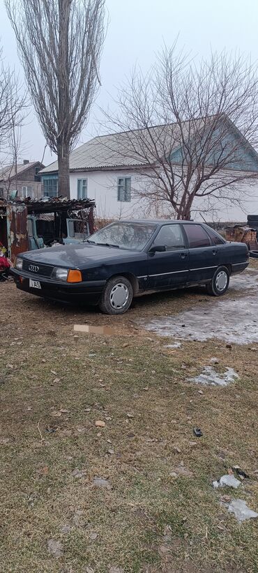 Audi: Audi 100: 1986 г., 2.2 л, Механика, Бензин, Седан