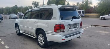 Lexus: Lexus LX: 2004 г., 4.7 л, Автомат, Газ, Внедорожник