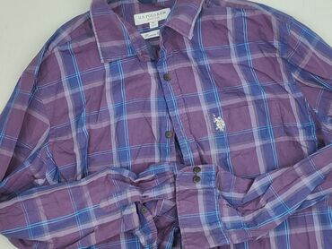 koszulka eminem cropp: Us Polo Assn, Shirt for men, size XL