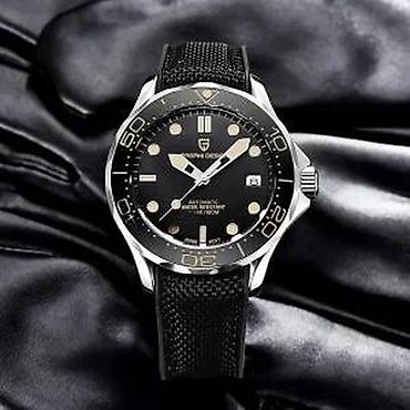 Ručni satovi: Pagani Design PD-1667 - Omega Seamaster Diver 300m Homage Potpuno nov — 9