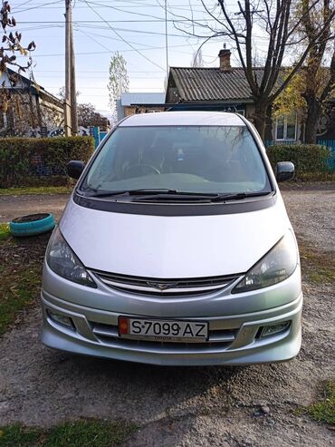 аренда авто с дальнейшим выкупом: Toyota Estima: 2003 г., 2.4 л, Автомат, Бензин, Минивэн