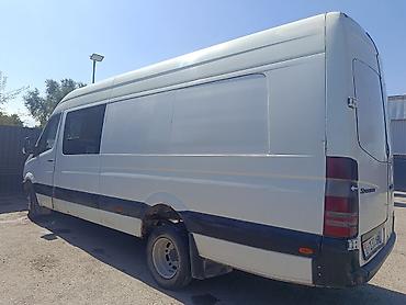 спринтер средний низкий: Грузовик, Mercedes-Benz, Стандарт, Б/у — 8