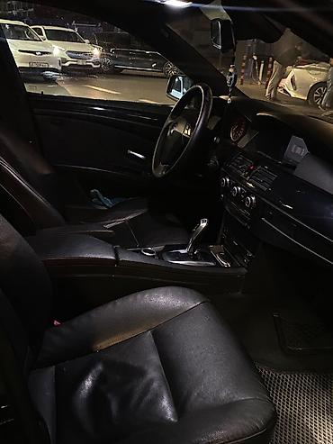 машины до 150к: BMW 5 series: 2008 г., 3 л, Робот, Бензин, Седан — 3