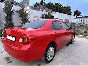 islənmis kompressor: Toyota Corolla: 1.6 l | 2007 il Sedan — 5