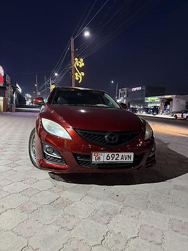 поворотник на мазду: Mazda 6: 2011 г., 2 л, Автомат, Бензин, Седан — 9