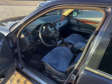 lexus ls430: Mercedes-Benz E-Class: 2000 г., 3.2 л, Автомат, Газ, Седан — 7
