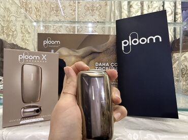 Qəlyan, vayp və aksesuarları: Ploom X Advanced – tütün qızdırma cihazı Bu məhsul bizə hədiyyə — 1