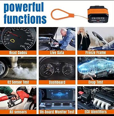 AZ - Diagnostic auto scanners: Novo - Konnwei KW906 Bluetooth OBD2 Auto dijagnostika ✅ Bluetooth 5.2 — 8
