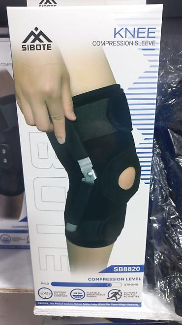 Ортезы: Diz üçün karset kompressiya çatdirilma var ünvana - Tip: Knee — 1