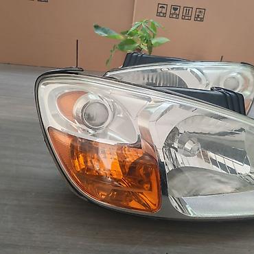 Автозапчасти: 08-12 Фара Kia Cerato в сборе, галогенная фара, оригинальные — 2