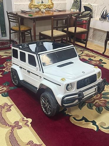 Uşaq üçün elektrikli minik avtomobili – Mercedes-Benz G-Class