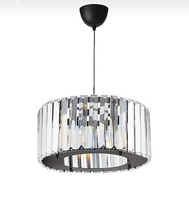 Çılçıraq, 1 lampa, Şüşə