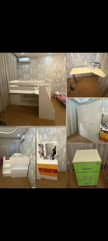 tek carpayllar: Usaq yataq desti birlikde tecili oldugu ucun 200 azn. Unvan Yasamal