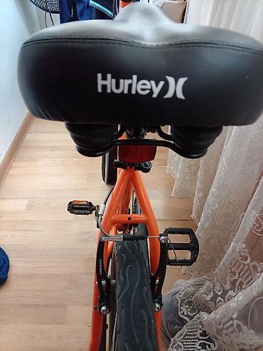Elektrik velosipedlər: Hurley Layback S elektrik velosipedi - Rəng: narıncı - Çərçivə — 6